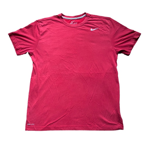 VINTAGE NIKE DRY FIT TEES x3  black blue and red - Picture 3 of 3